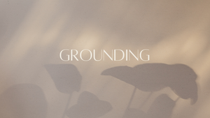 Grounding.