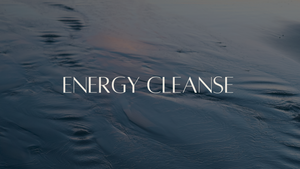 How I cleanse my energy DAILY!